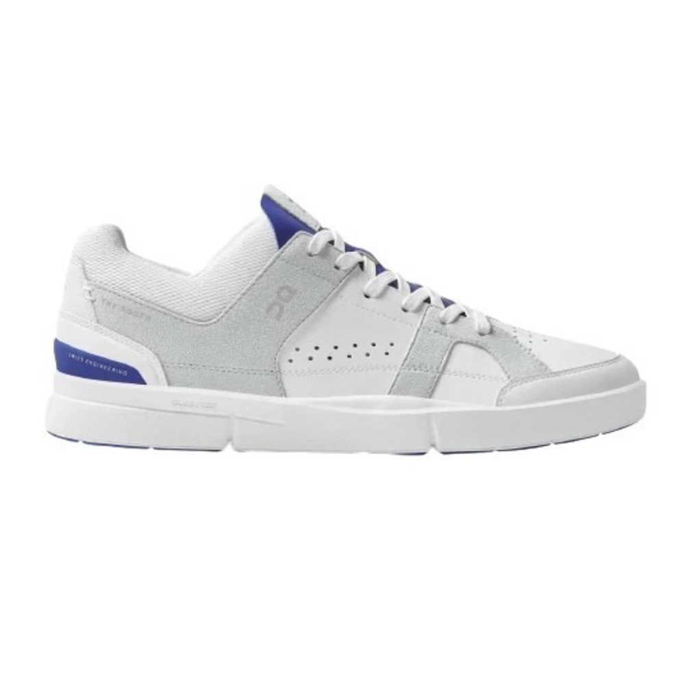 On Cloud The Roger Clubhouse Women's Size 6 White Evergreen Shoes NEW